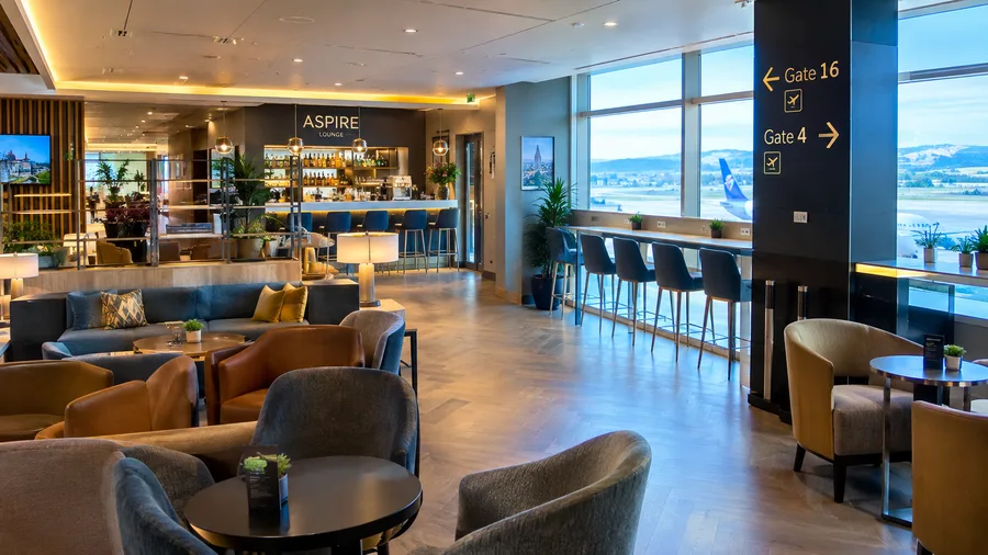 Aspire Lounge Edinburgh Airport: Gate 16 and Gate 4 Guide