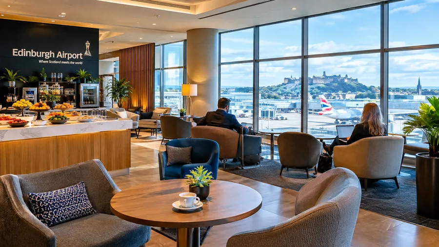 Best Edinburgh Airport Lounge Comparison and Reviews