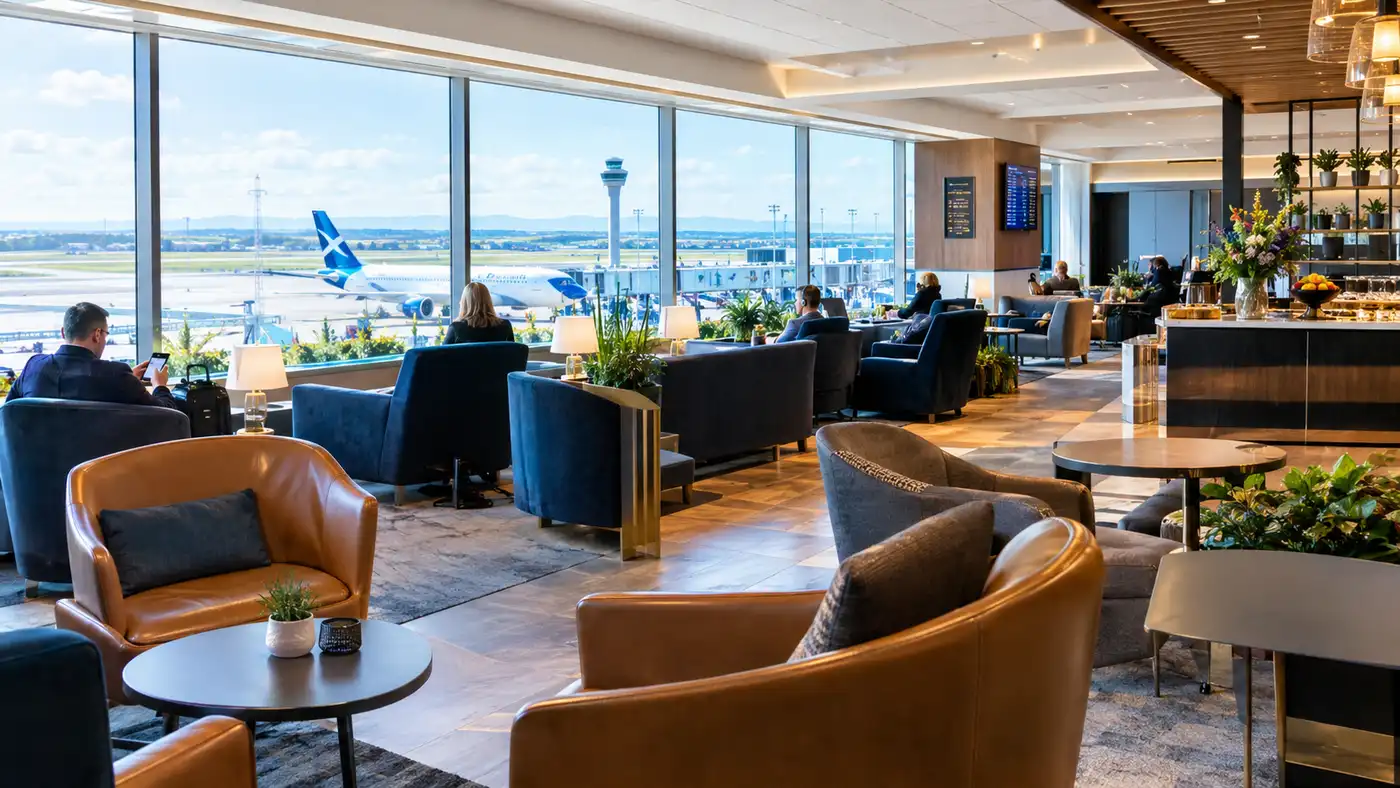 Best Edinburgh Airport Lounge Comparison and Reviews