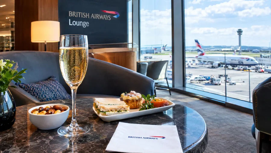 British Airways Lounge Edinburgh Airport Guide