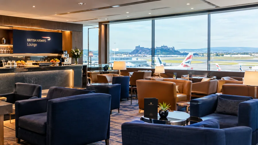 British Airways Lounge Edinburgh Airport Guide