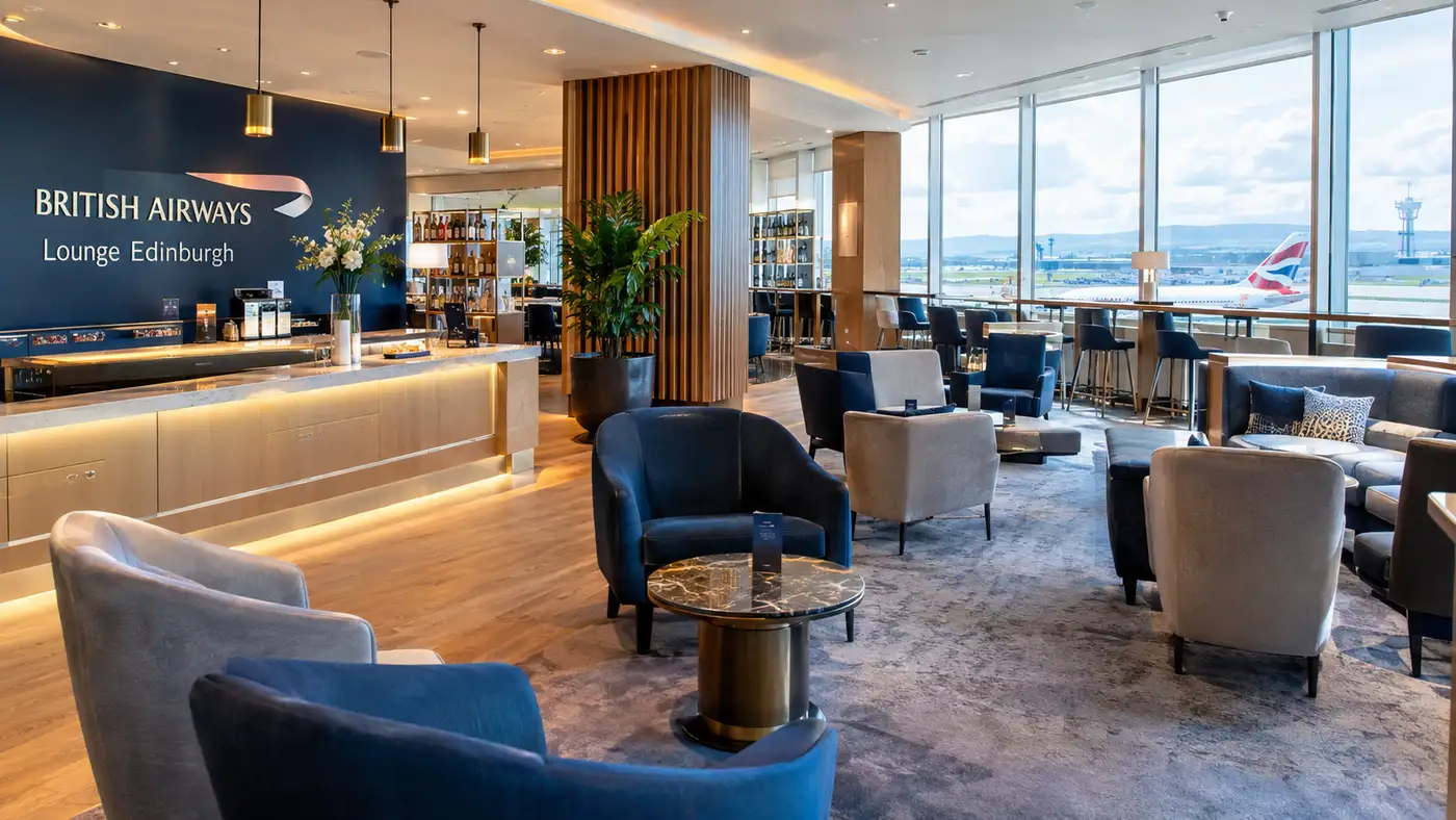 British Airways Lounge Edinburgh Airport Guide