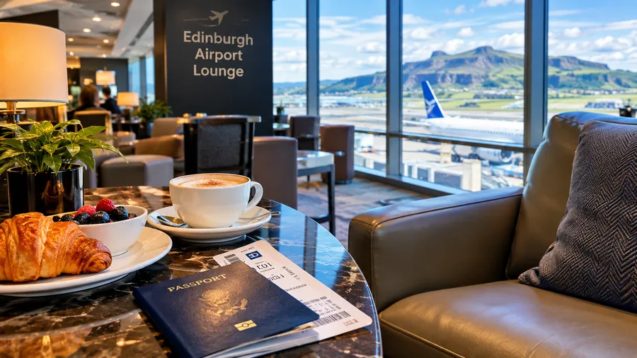 Edinburgh Airport Lounge Access: Priority Pass, DragonPass and Credit Cards