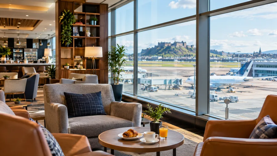 Edinburgh Airport Lounge Access: Priority Pass, DragonPass and Credit Cards