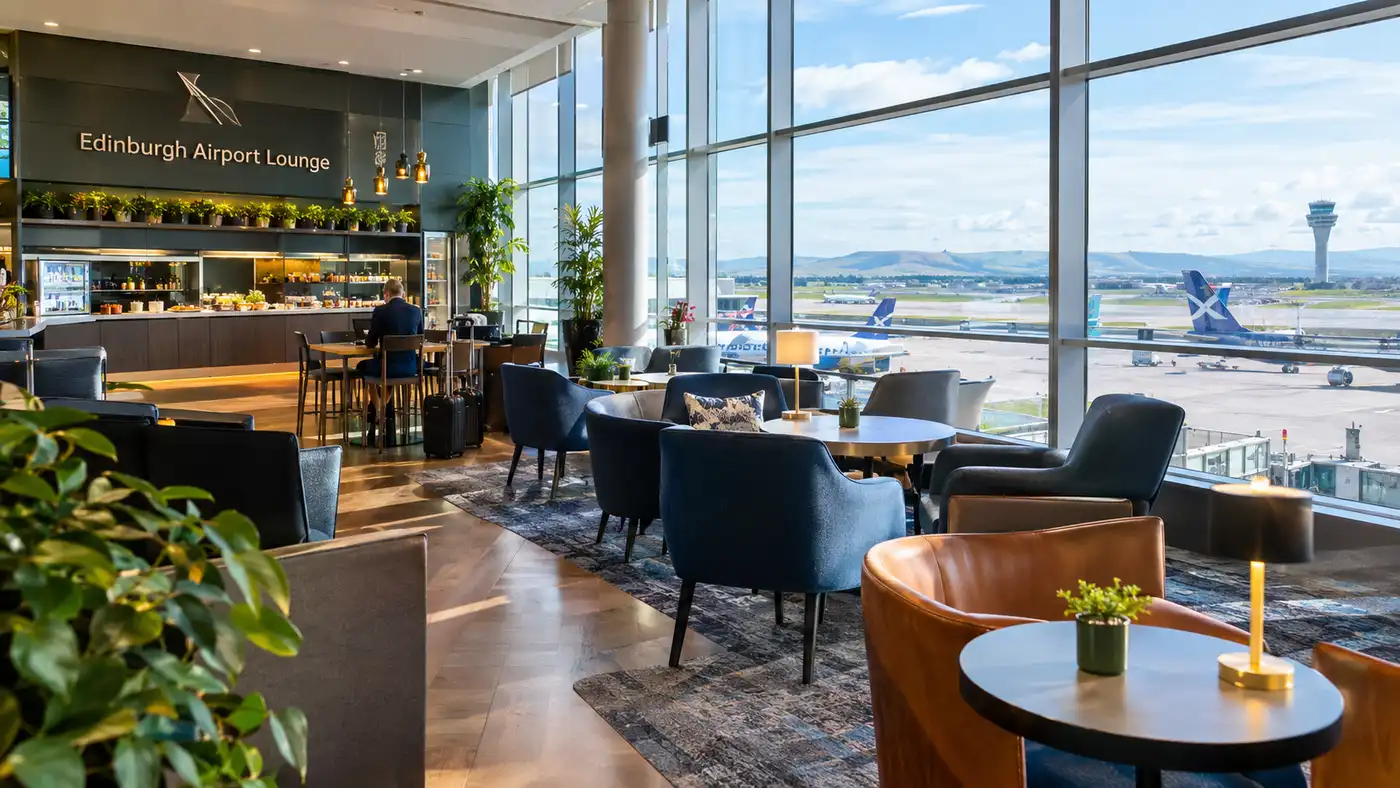 Edinburgh Airport Lounge Access: Priority Pass, DragonPass and Credit Cards