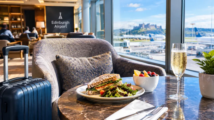 Edinburgh Airport Lounge Prices, Booking and Cheap Deals