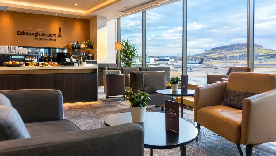 Edinburgh Airport Lounge Prices, Booking and Cheap Deals