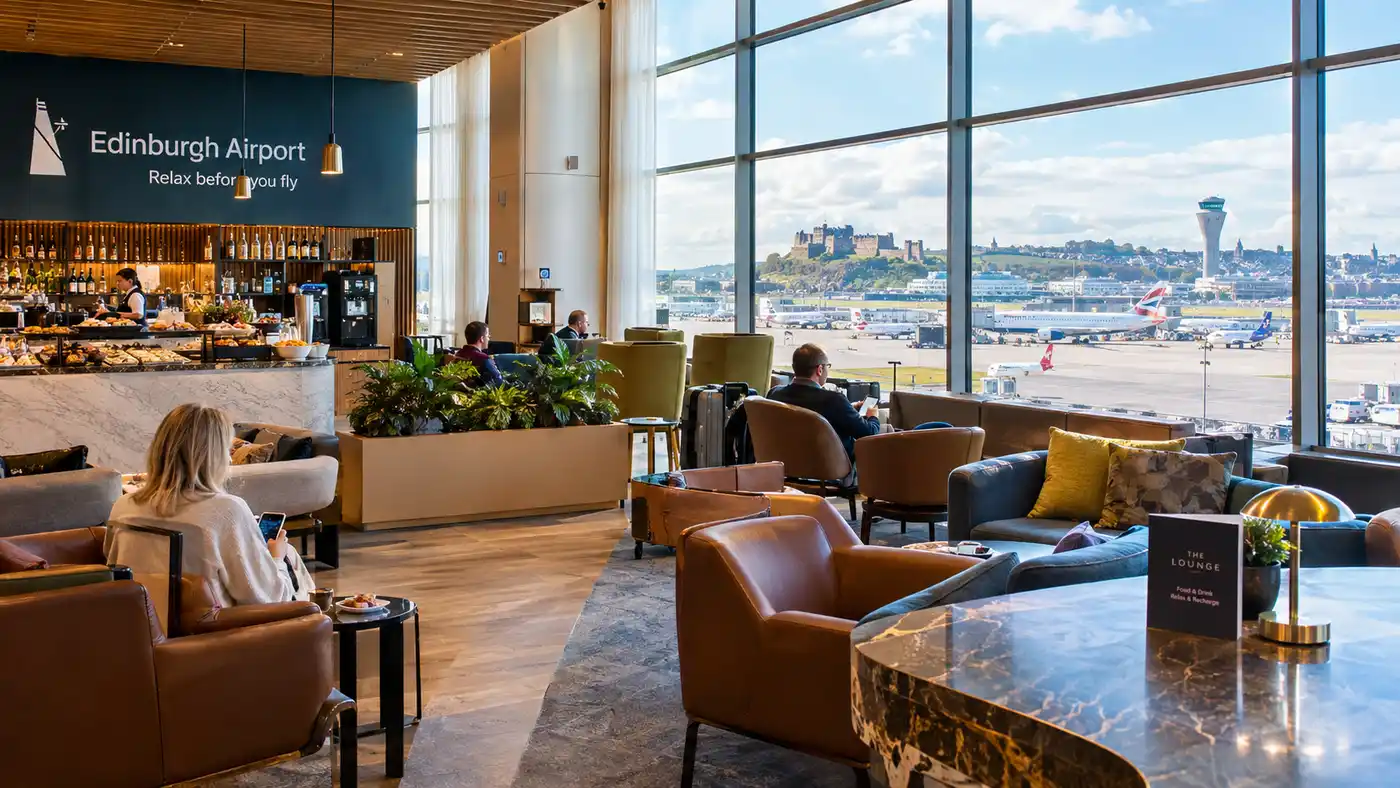 Edinburgh Airport Lounge Prices, Booking and Cheap Deals