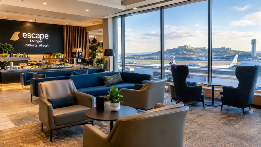 Escape Lounge Edinburgh Airport Guide