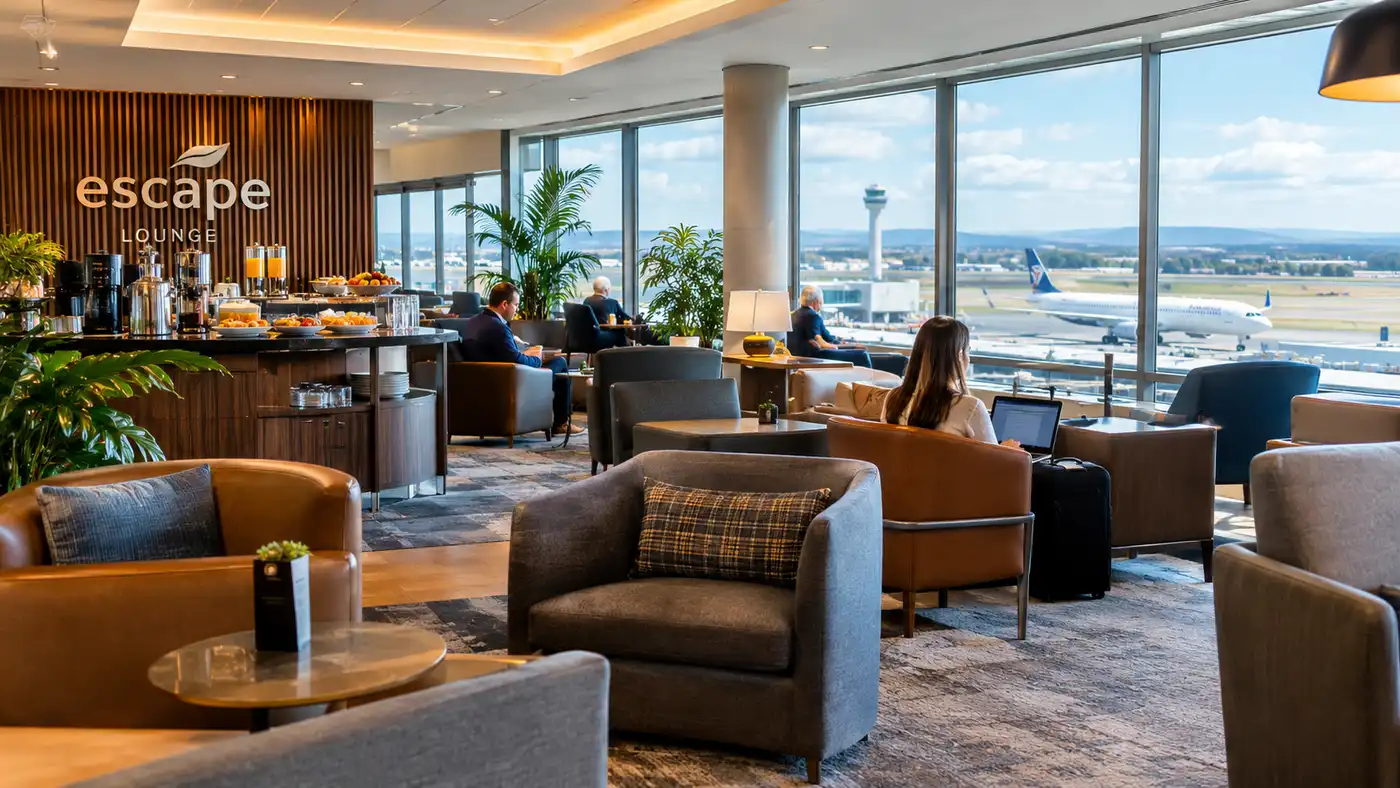 Escape Lounge Edinburgh Airport Guide