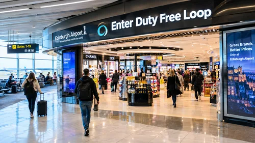 Enter Duty Free Loop