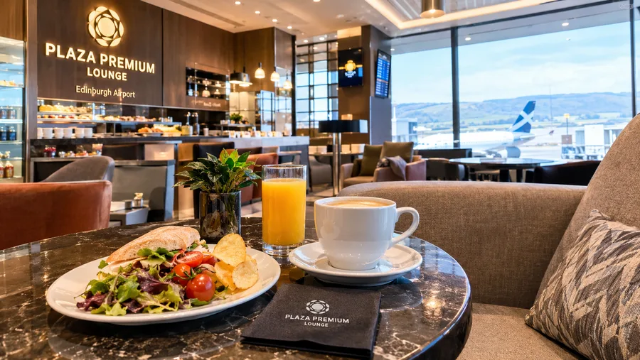 Plaza Premium Lounge Edinburgh Airport Guide